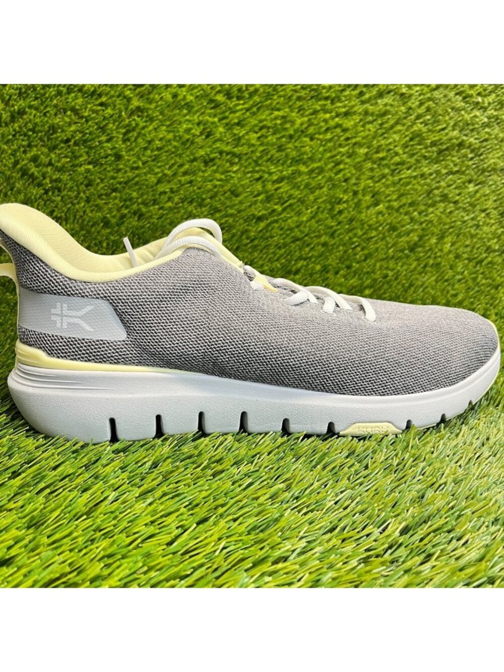 Kuru Flex Via Womens Size 11.5D Gray Athletic Running Walking Shoes Sneakers